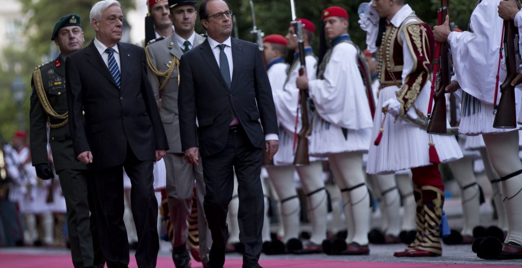 Επίσκεψη Παυλόπουλου στη Γαλλία 12 – 13 Δεκεμβρίου | Pagenews.gr Επίσκεψη Παυλόπουλου στη Γαλλία 12 – 13 Δεκεμβρίου | Pagenews.gr