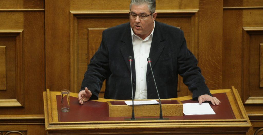 Κουτσούμπας: Η εξεταστική είναι προπαγάνδα για να περάσουν τα αντιλαϊκά μέτρα | Pagenews.gr Κουτσούμπας: Η εξεταστική είναι προπαγάνδα για να περάσουν τα αντιλαϊκά μέτρα | Pagenews.gr