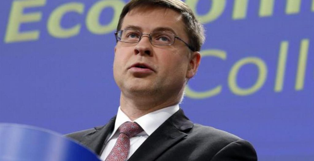 Ντομπρόβσκις: Η συζητηση για το χρέος θα ξεκινήσει πριν το τέλος του προγράμματος | Pagenews.gr Ντομπρόβσκις: Η συζητηση για το χρέος θα ξεκινήσει πριν το τέλος του προγράμματος | Pagenews.gr