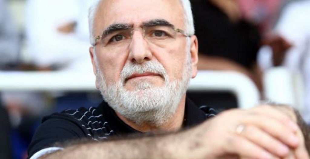 Κίνηση με νόημα ο Ιβάν Σαββίδης ! | Pagenews.gr Κίνηση με νόημα ο Ιβάν Σαββίδης ! | Pagenews.gr