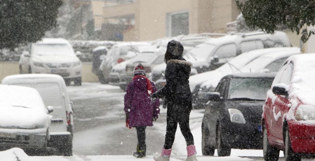 Συνεχίζεται η επέλαση του χιονιά και την Παρασκευή | Pagenews.gr Συνεχίζεται η επέλαση του χιονιά και την Παρασκευή | Pagenews.gr