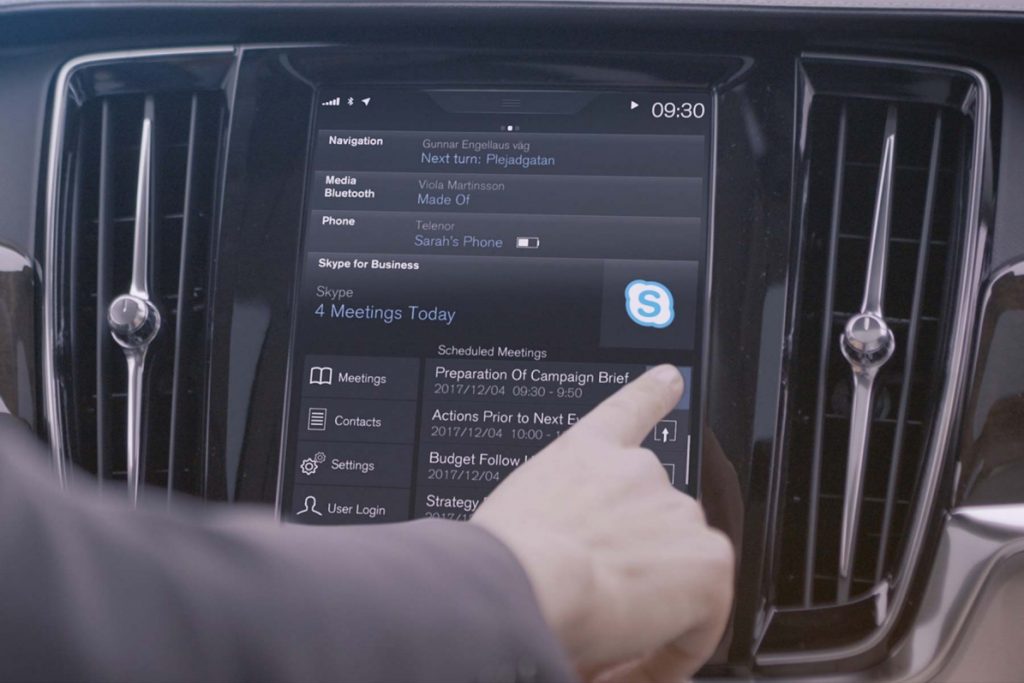 Volvo: Ενσωμάτωση Skype στα μοντέλα της σειράς «90» | Pagenews.gr Volvo: Ενσωμάτωση Skype στα μοντέλα της σειράς «90» | Pagenews.gr