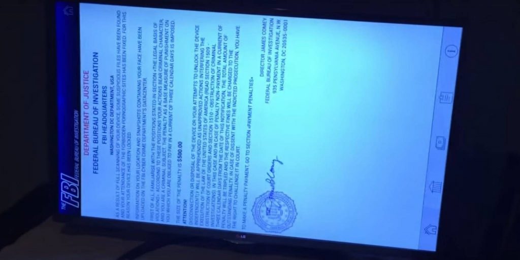 Αχρήστευση Smart TV από χάκερ (photo) | Pagenews.gr Αχρήστευση Smart TV από χάκερ (photo) | Pagenews.gr