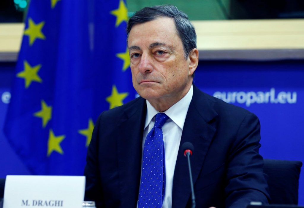 Ντράγκι: Αναγκαία παραμένουν τα μέτρα της ΕΚΤ | Pagenews.gr Ντράγκι: Αναγκαία παραμένουν τα μέτρα της ΕΚΤ | Pagenews.gr