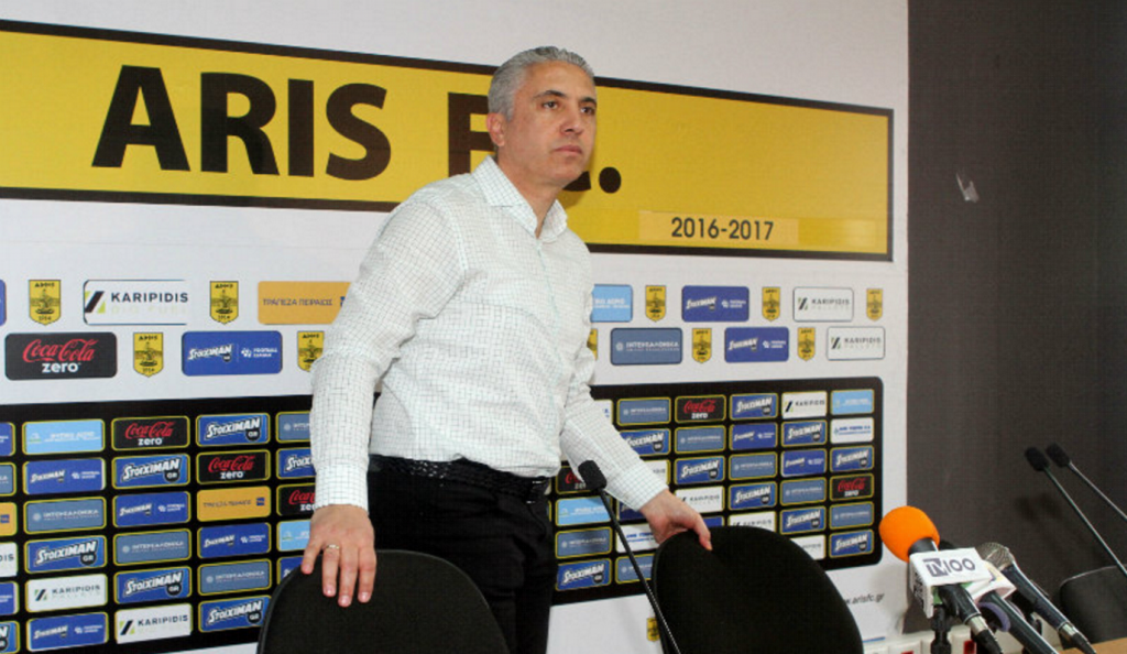 Ανέβασε τους τόνους ο Κωστένογλου στον Άρη | Pagenews.gr Ανέβασε τους τόνους ο Κωστένογλου στον Άρη | Pagenews.gr