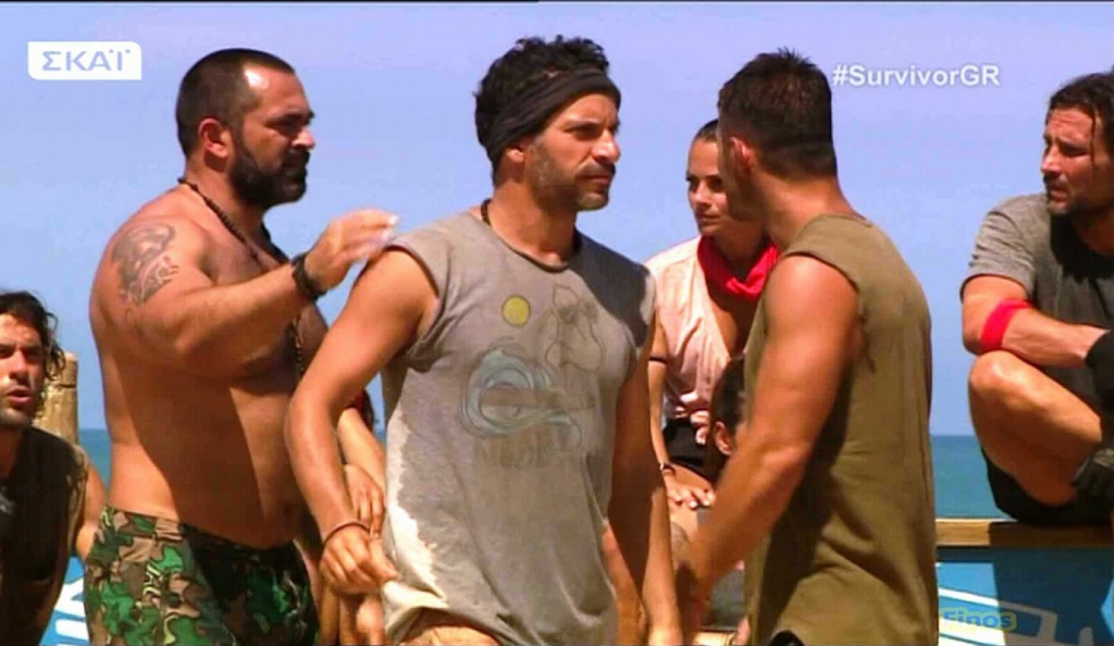 Survivor: Χαμός στο σημερινό επεισόδιο – Στο στόχαστρο όλων των «διασήμων» ο Αγγελόπουλος (vid) | Pagenews.gr Survivor: Χαμός στο σημερινό επεισόδιο – Στο στόχαστρο όλων των «διασήμων» ο Αγγελόπουλος (vid) | Pagenews.gr