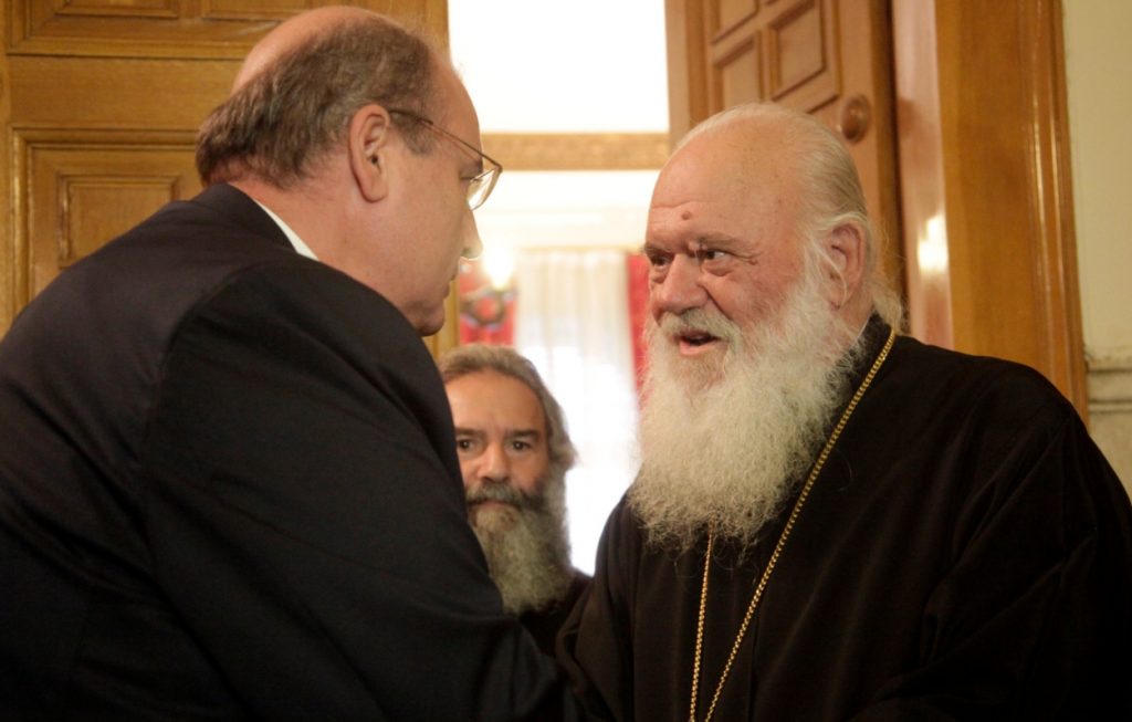Φίλης σε Τσίπρα: Χωρισμός Εκκλησίας – Κράτους εδώ και τώρα, μην υποκύψεις | Pagenews.gr Φίλης σε Τσίπρα: Χωρισμός Εκκλησίας – Κράτους εδώ και τώρα, μην υποκύψεις | Pagenews.gr