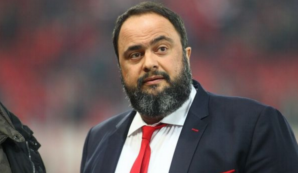 «Οι οπαδοί θα τρίβουν τα μάτια τους με αυτά που θα δουν από τον Βαγγέλη Μαρινάκη» | Pagenews.gr «Οι οπαδοί θα τρίβουν τα μάτια τους με αυτά που θα δουν από τον Βαγγέλη Μαρινάκη» | Pagenews.gr