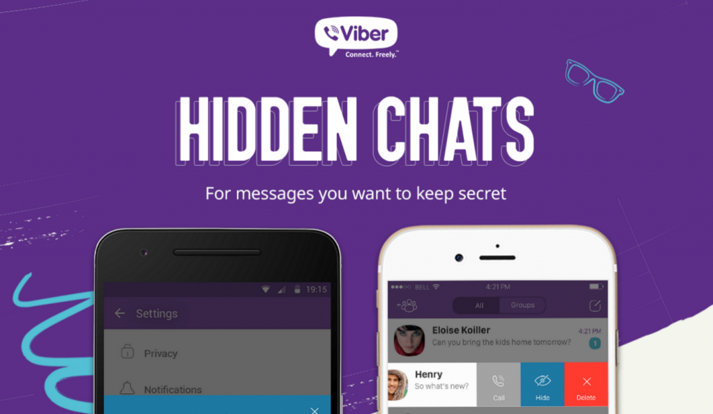 Viber: Νέο feature αυτοκαταστρεφόμενων συνομιλιών | Pagenews.gr Viber: Νέο feature αυτοκαταστρεφόμενων συνομιλιών | Pagenews.gr