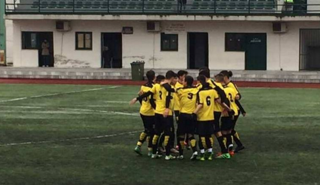 H Κ17 του Άρη με «τεσσάρα» στον Ηρακλή πρωταθλήτρια δυο αγωνιστικές πριν το τέλος! (pics) | Pagenews.gr H Κ17 του Άρη με «τεσσάρα» στον Ηρακλή πρωταθλήτρια δυο αγωνιστικές πριν το τέλος! (pics) | Pagenews.gr