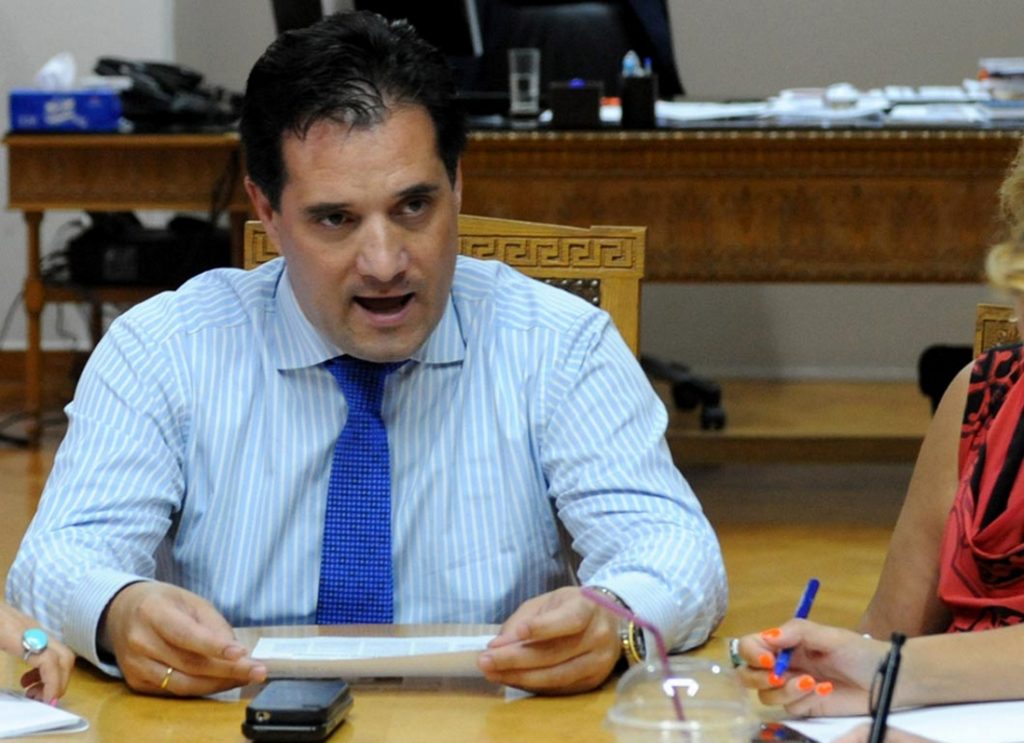 Άδωνις προς Παππά: Κάνατε δήλωση υποταγής στο ΔΝΤ | Pagenews.gr Άδωνις προς Παππά: Κάνατε δήλωση υποταγής στο ΔΝΤ | Pagenews.gr
