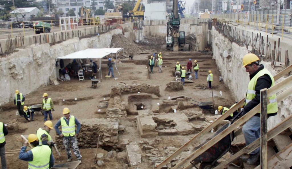 Θεσσαλονίκη: Θα φωταγωγήσουν για τα Χριστούγεννα τους γερανούς του μετρό | Pagenews.gr Θεσσαλονίκη: Θα φωταγωγήσουν για τα Χριστούγεννα τους γερανούς του μετρό | Pagenews.gr
