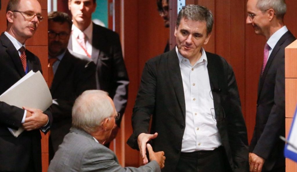 O Σόιμπλε »δίνει» Τσακαλώτο: »Συζητούσε την πιθανότητα δανείου από την Παγκόσμια Τράπεζα» | Pagenews.gr O Σόιμπλε »δίνει» Τσακαλώτο: »Συζητούσε την πιθανότητα δανείου από την Παγκόσμια Τράπεζα» | Pagenews.gr
