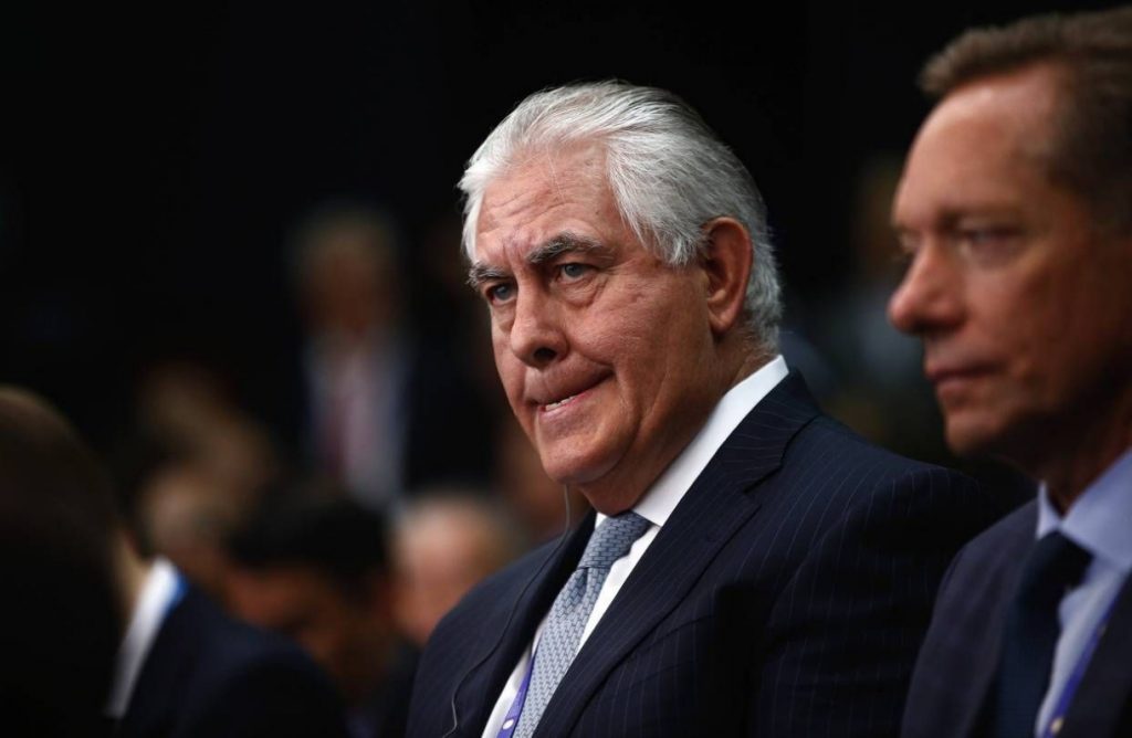Tillerson: «Στοχεύουμε να αποκαταστήσουμε την εδαφική ακεραιότητα της Ουκρανίας» | Pagenews.gr Tillerson: «Στοχεύουμε να αποκαταστήσουμε την εδαφική ακεραιότητα της Ουκρανίας» | Pagenews.gr