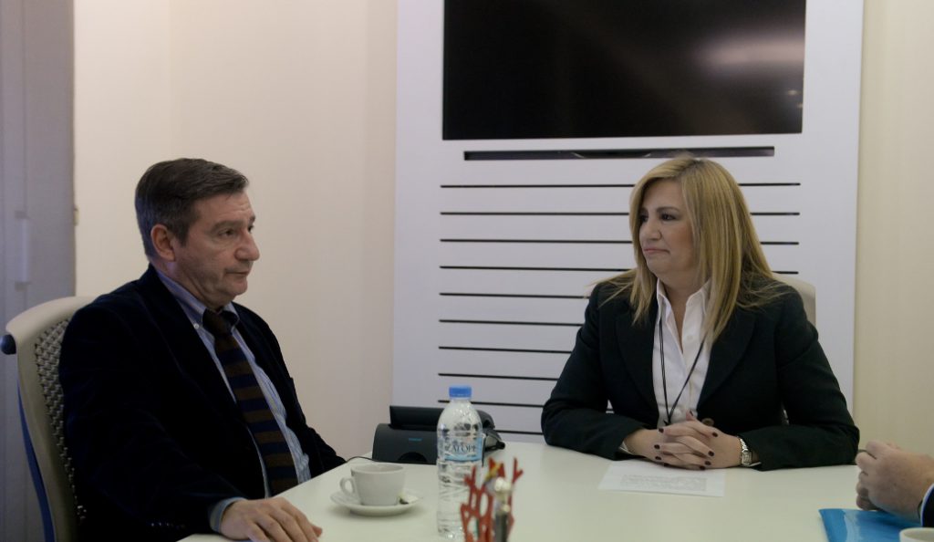 Γιώργος Καμίνης σε Φώφη Γεννηματά: Συγχαρητήρια, να πάμε ενωτικά | Pagenews.gr Γιώργος Καμίνης σε Φώφη Γεννηματά: Συγχαρητήρια, να πάμε ενωτικά | Pagenews.gr