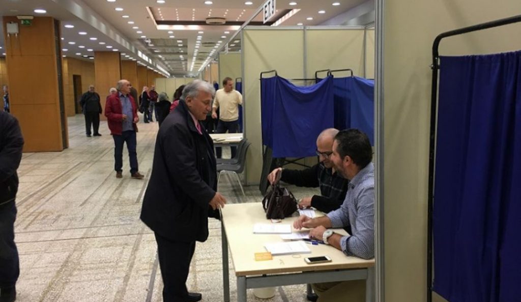 Εκλογές στην Κεντροαριστερά: Ψήφισε και ο Παναγιώτης Ψωμιάδης (pic) | Pagenews.gr Εκλογές στην Κεντροαριστερά: Ψήφισε και ο Παναγιώτης Ψωμιάδης (pic) | Pagenews.gr