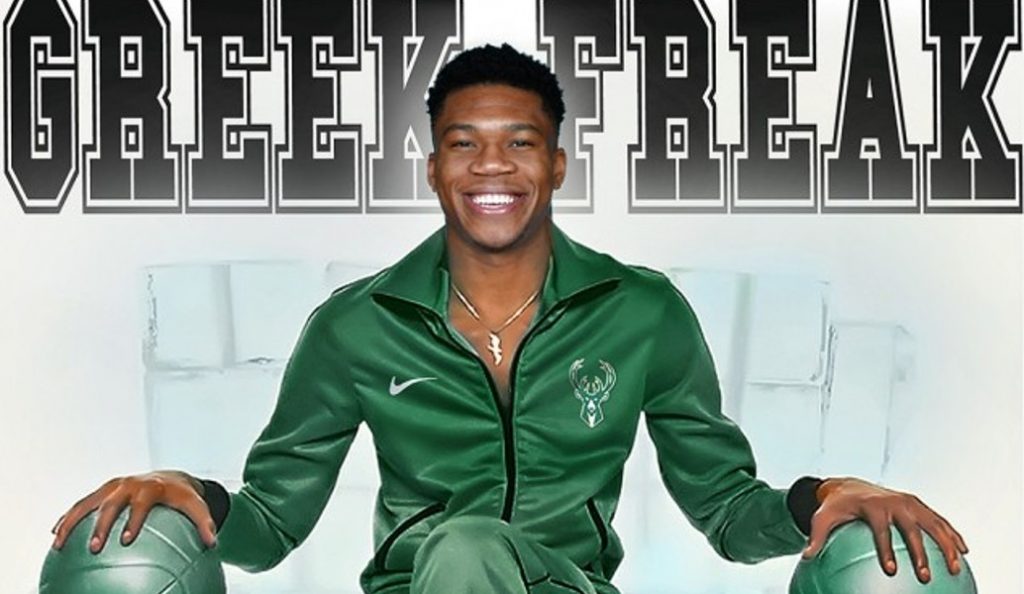 Γιάννης Αντετοκούνμπο: Ο Greek Freak σε όλες τις διαφημίσεις της Nike! (pics) | Pagenews.gr Γιάννης Αντετοκούνμπο: Ο Greek Freak σε όλες τις διαφημίσεις της Nike! (pics) | Pagenews.gr