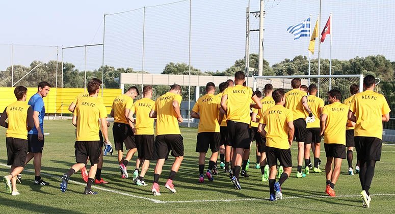 ΑΕΚ: Επέστρεψαν Τρίστασον – Αϊντάρεβιτς | Pagenews.gr ΑΕΚ: Επέστρεψαν Τρίστασον – Αϊντάρεβιτς | Pagenews.gr