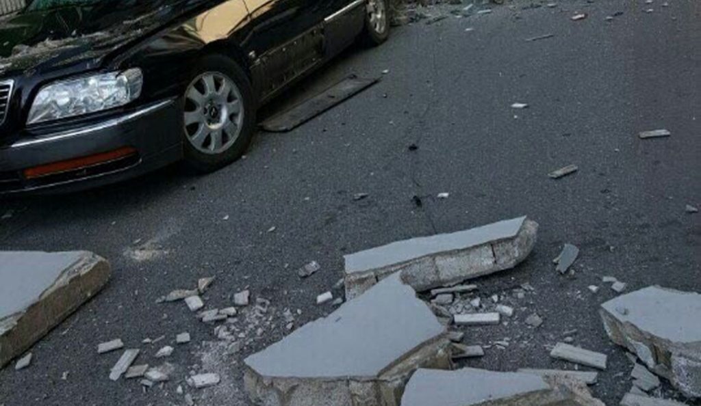 Νότια Κορέα: Σεισμός 5,4 Ρίχτερ – 57 τραυματίες (vid) | Pagenews.gr Νότια Κορέα: Σεισμός 5,4 Ρίχτερ – 57 τραυματίες (vid) | Pagenews.gr