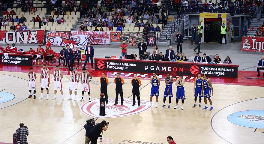 Ολυμπιακός: Ενός λεπτού σιγή στην Euroleague | Pagenews.gr Ολυμπιακός: Ενός λεπτού σιγή στην Euroleague | Pagenews.gr