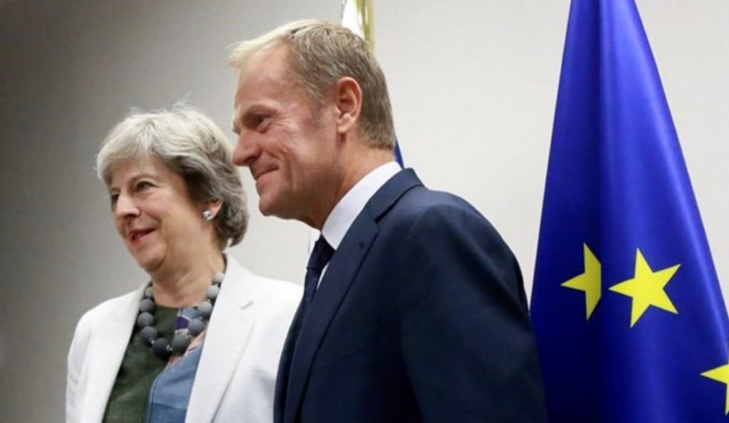 Σουηδία: Συνάντηση Τουσκ – Μέι για Brexit | Pagenews.gr Σουηδία: Συνάντηση Τουσκ – Μέι για Brexit | Pagenews.gr