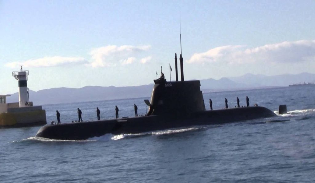 Αργεντινή: Αγνοείται υποβρύχιο με 44μελές πλήρωμα | Pagenews.gr Αργεντινή: Αγνοείται υποβρύχιο με 44μελές πλήρωμα | Pagenews.gr