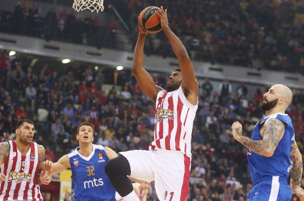 Ολυμπιακός – Ερυθρός Αστέρας 85-59: Με άνεση στην κορυφή! | Pagenews.gr Ολυμπιακός – Ερυθρός Αστέρας 85-59: Με άνεση στην κορυφή! | Pagenews.gr
