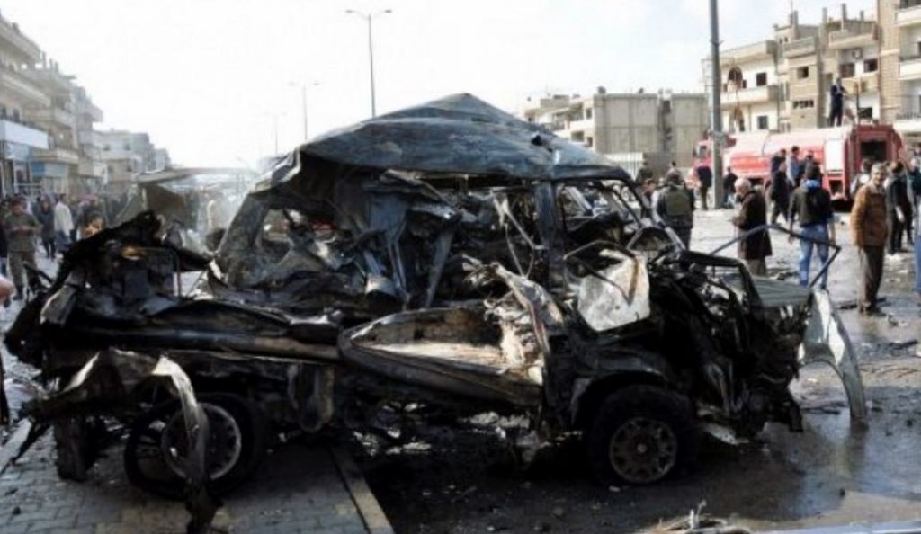 Συρία: Τουλάχιστον 26 νεκροί από έκρηξη παγιδευμένου οχήματος | Pagenews.gr Συρία: Τουλάχιστον 26 νεκροί από έκρηξη παγιδευμένου οχήματος | Pagenews.gr