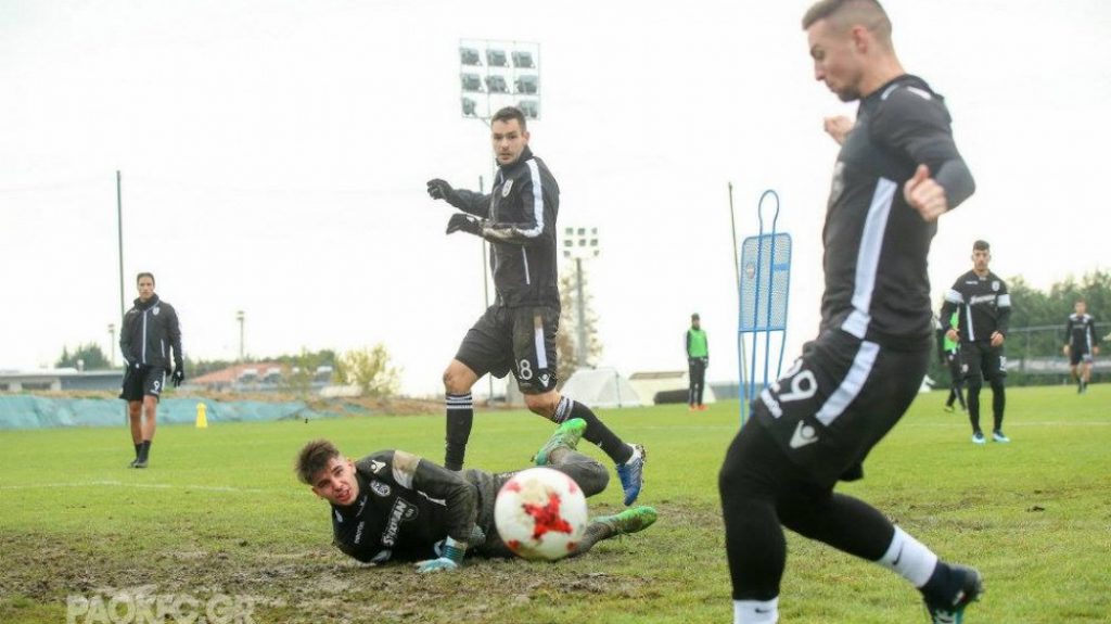 ΠΑΟΚ: Προπόνηση με μπόλικη… λάσπη (vid) | Pagenews.gr ΠΑΟΚ: Προπόνηση με μπόλικη… λάσπη (vid) | Pagenews.gr