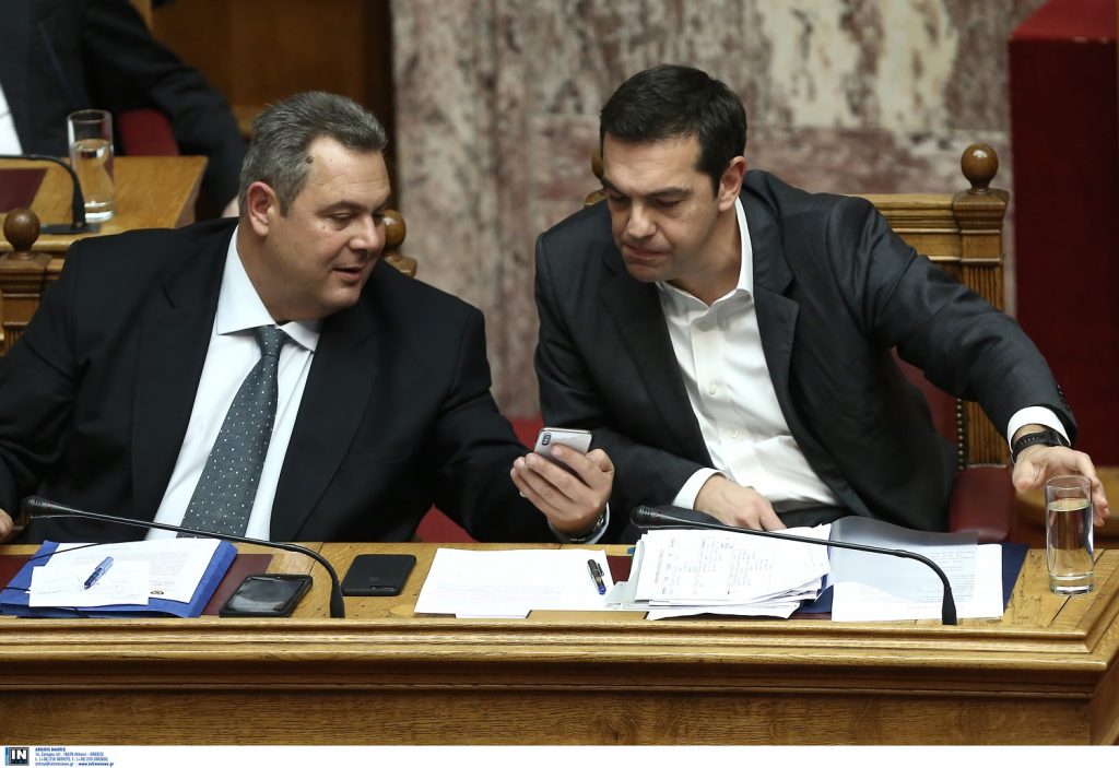 Σκοπιανό: Αγκάθι στις σχέσεις ΣΥΡΙΖΑ – ΑΝΕΛ | Pagenews.gr Σκοπιανό: Αγκάθι στις σχέσεις ΣΥΡΙΖΑ – ΑΝΕΛ | Pagenews.gr