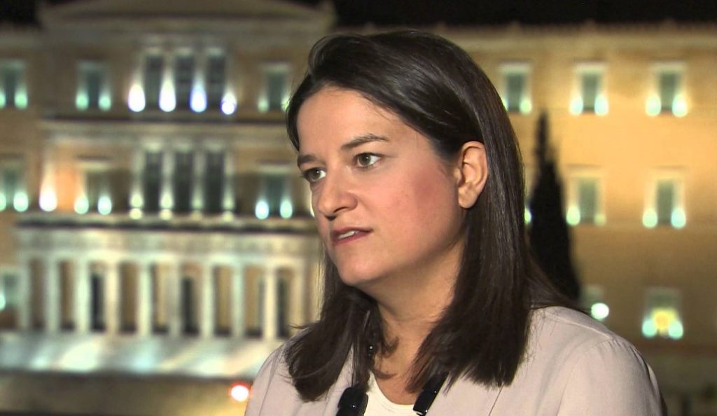 Νίκη Κεραμέως: Η κυβέρνηση είναι θεατής στα περιστατικά βίας και ανομίας | Pagenews.gr Νίκη Κεραμέως: Η κυβέρνηση είναι θεατής στα περιστατικά βίας και ανομίας | Pagenews.gr