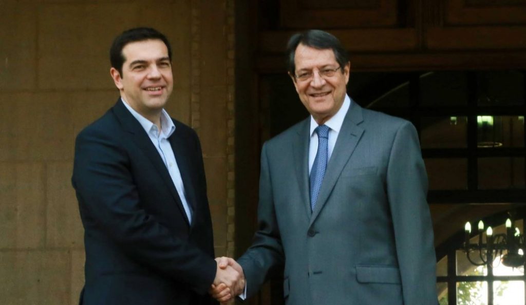 Αλέξης Τσίπρας: Συνεχάρη τον Νίκο Αναστασιάδη για την επανεκλογή του | Pagenews.gr Αλέξης Τσίπρας: Συνεχάρη τον Νίκο Αναστασιάδη για την επανεκλογή του | Pagenews.gr