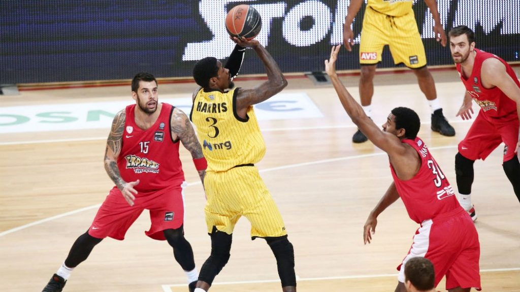ΑΕΚ – Ολυμπιακός 66-62 | Pagenews.gr ΑΕΚ – Ολυμπιακός 66-62 | Pagenews.gr