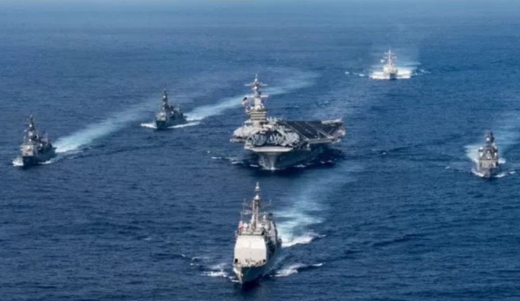 Ιαπωνία: Ναυτική άσκηση με ΗΠΑ – Νότια Κορέα για αντιμετώπιση πυραύλων | Pagenews.gr Ιαπωνία: Ναυτική άσκηση με ΗΠΑ – Νότια Κορέα για αντιμετώπιση πυραύλων | Pagenews.gr