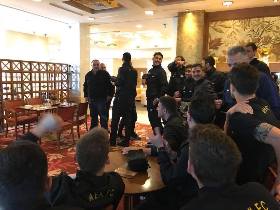 AEK: Η αντίδραση μετά την κλήρωση (pic) | Pagenews.gr AEK: Η αντίδραση μετά την κλήρωση (pic) | Pagenews.gr