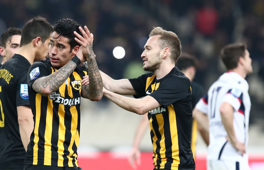 ΑΕΚ – Κέρκυρα 3-1: Επιστροφή στην κορυφή! | Pagenews.gr ΑΕΚ – Κέρκυρα 3-1: Επιστροφή στην κορυφή! | Pagenews.gr