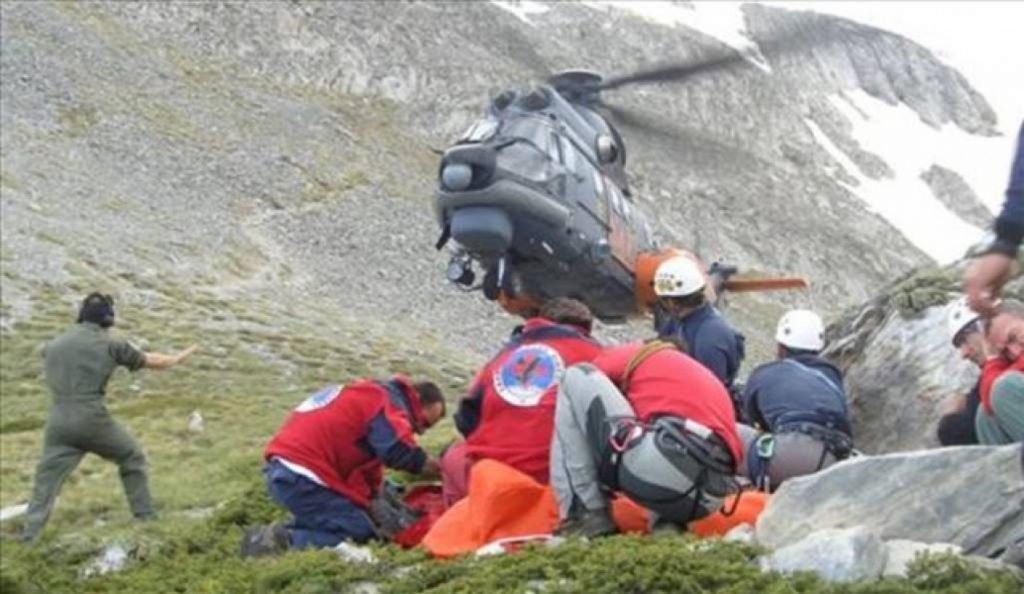 Όλυμπος: Νεκρός εντοπίστηκε 55χρονος ορειβάτης | Pagenews.gr Όλυμπος: Νεκρός εντοπίστηκε 55χρονος ορειβάτης | Pagenews.gr