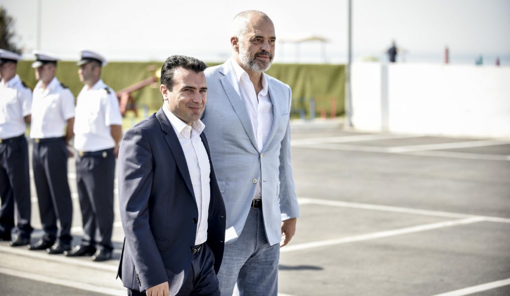 Αλβανία- ΠΓΔΜ: Πρώτη κοινή συνεδρίαση των κυβερνήσεων των δύο χωρών | Pagenews.gr Αλβανία- ΠΓΔΜ: Πρώτη κοινή συνεδρίαση των κυβερνήσεων των δύο χωρών | Pagenews.gr