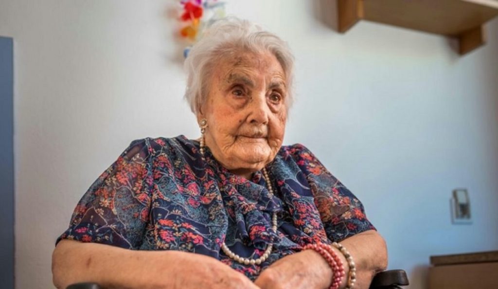 Άνα Βέλα: «Έφυγε» στα 116 της η γηραιότερη γυναίκα στον κόσμο | Pagenews.gr Άνα Βέλα: «Έφυγε» στα 116 της η γηραιότερη γυναίκα στον κόσμο | Pagenews.gr