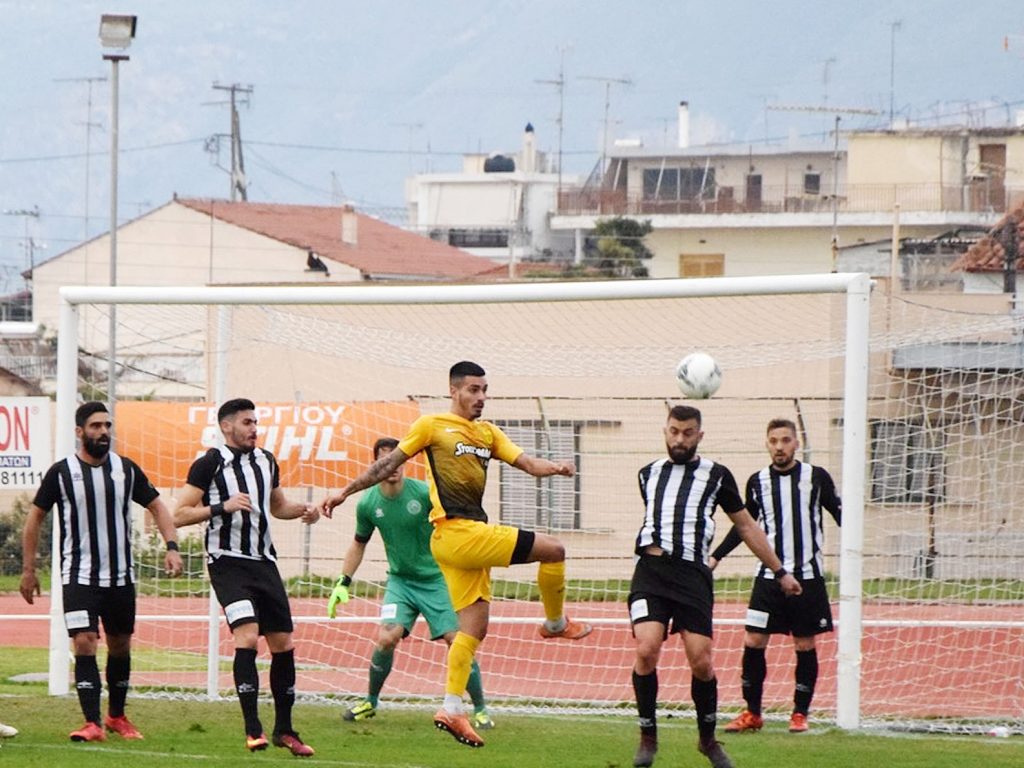 «Κλώτσησε» ευκαιρίες (0-0) και δυο βαθμούς, γλίτωσε στο τέλος το… σοκ! | Pagenews.gr «Κλώτσησε» ευκαιρίες (0-0) και δυο βαθμούς, γλίτωσε στο τέλος το… σοκ! | Pagenews.gr