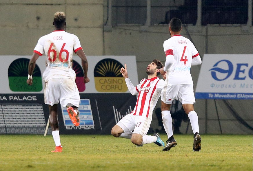 Λάρισα – Ολυμπιακός 0-3: Κορυφή, μόνο για… πάρτη του! | Pagenews.gr Λάρισα – Ολυμπιακός 0-3: Κορυφή, μόνο για… πάρτη του! | Pagenews.gr