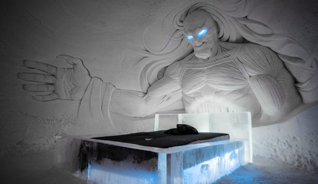 Game of Thrones: Ένα ξενοδοχείο από πάγο αφιερωμένο στη δημοφιλή σειρά (pics & vids) | Pagenews.gr Game of Thrones: Ένα ξενοδοχείο από πάγο αφιερωμένο στη δημοφιλή σειρά (pics & vids) | Pagenews.gr