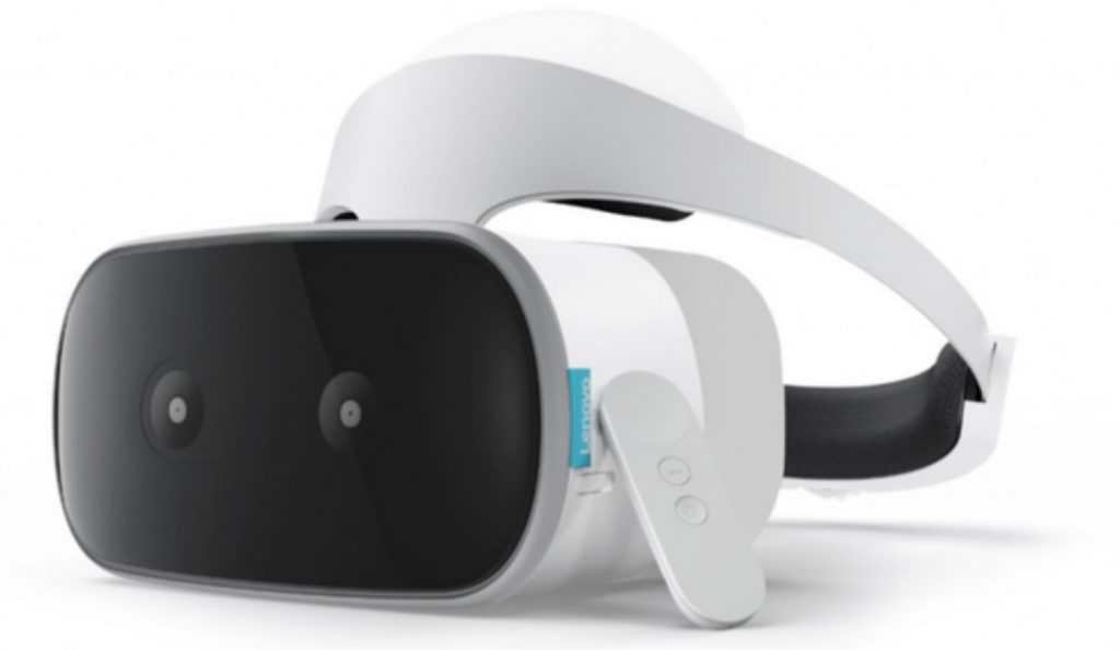Lenovo Mirage Solo: Το πρώτο VR headset που δεν χρειάζεται υπολογιστή ή κινητό | Pagenews.gr Lenovo Mirage Solo: Το πρώτο VR headset που δεν χρειάζεται υπολογιστή ή κινητό | Pagenews.gr