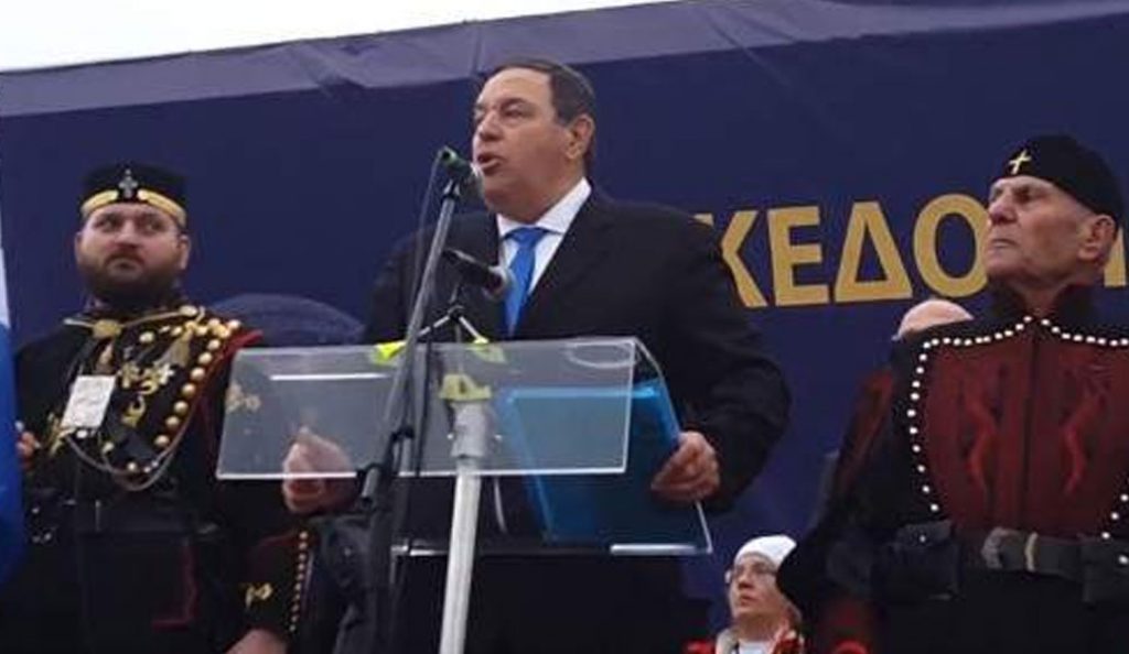 Φραγκούλης Φράγκος για το Σκοπιανό: Θα μας βρουν μπροστά τους (vid) | Pagenews.gr Φραγκούλης Φράγκος για το Σκοπιανό: Θα μας βρουν μπροστά τους (vid) | Pagenews.gr