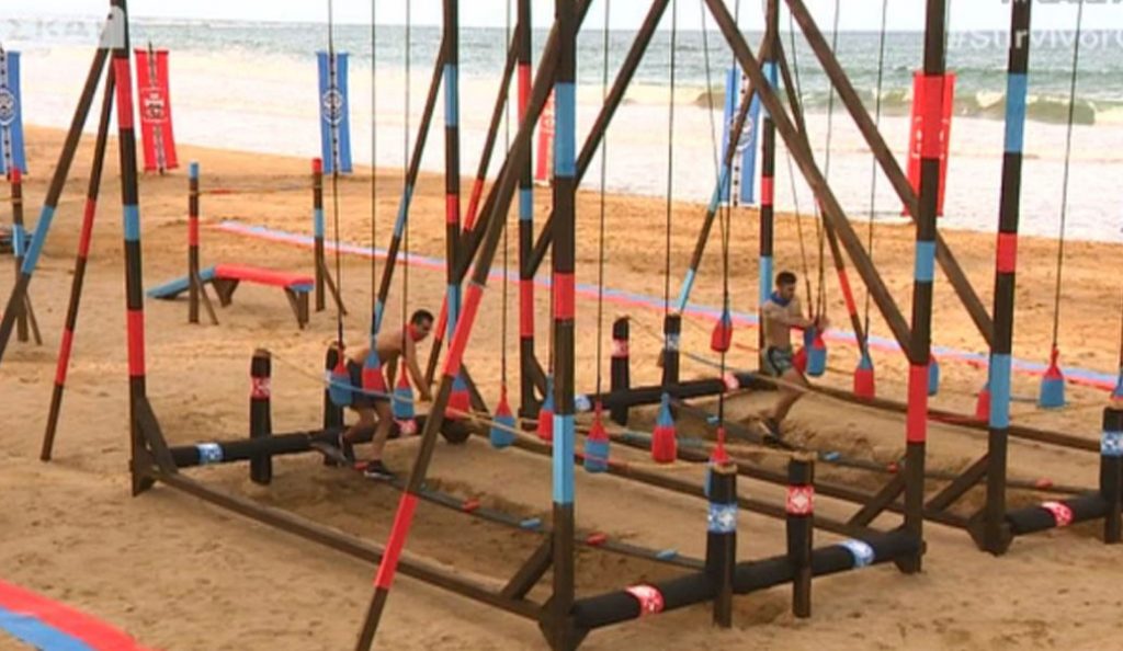 Survivor 2: Ντέρμπι το πρώτο αγώνισμα – Νικητές οι Μαχητές (vid) | Pagenews.gr Survivor 2: Ντέρμπι το πρώτο αγώνισμα – Νικητές οι Μαχητές (vid) | Pagenews.gr