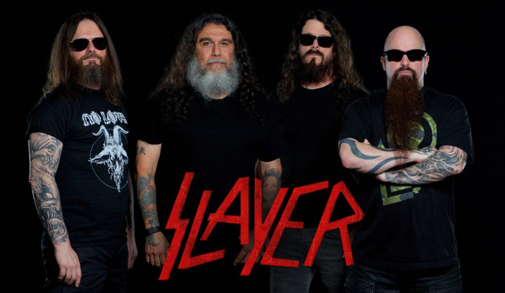 Slayer: Κρεμάνε τις κιθάρες τους – Ανακοίνωσαν την τελευταία παγκόσμια περιοδεία τους (vid) | Pagenews.gr Slayer: Κρεμάνε τις κιθάρες τους – Ανακοίνωσαν την τελευταία παγκόσμια περιοδεία τους (vid) | Pagenews.gr