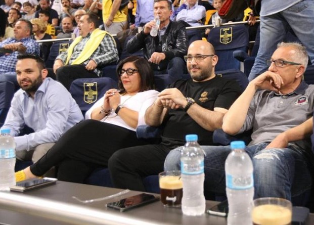 Συνάντηση Λάσκαρη – Αρβανίτη για τον Άρη | Pagenews.gr Συνάντηση Λάσκαρη – Αρβανίτη για τον Άρη | Pagenews.gr
