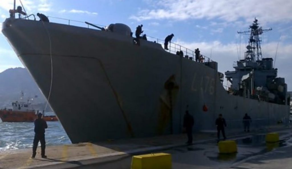 Πλευρικό ρήγμα στο αρματαγωγό «Λέσβος» – Συγκρούστηκε στην προβλήτα του λιμανιού | Pagenews.gr Πλευρικό ρήγμα στο αρματαγωγό «Λέσβος» – Συγκρούστηκε στην προβλήτα του λιμανιού | Pagenews.gr
