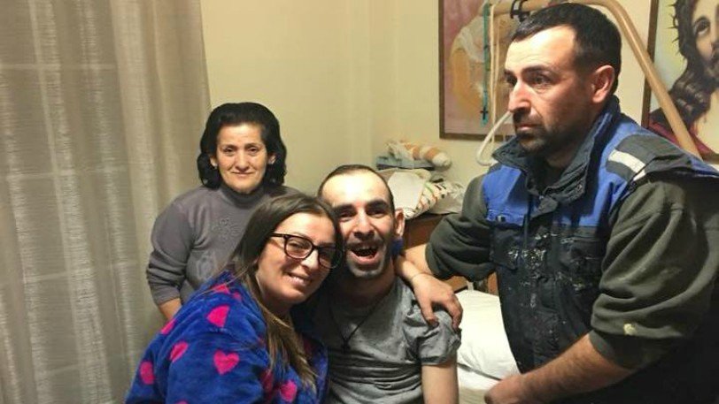 Άρης: Επέστρεψε σπίτι του ο Γιώργος! | Pagenews.gr Άρης: Επέστρεψε σπίτι του ο Γιώργος! | Pagenews.gr