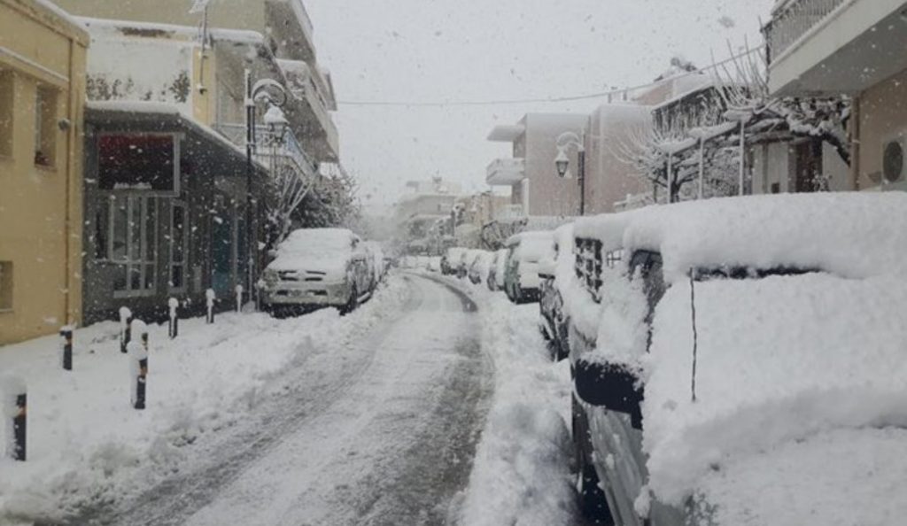 Κρήτη: Στα λευκά τα Ανώγεια (pics) | Pagenews.gr Κρήτη: Στα λευκά τα Ανώγεια (pics) | Pagenews.gr